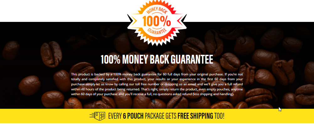 Java Burn Review: 100 % Money Back Guarantee