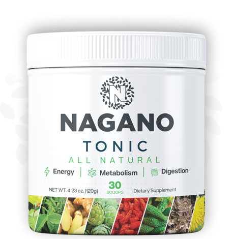 Nagano Tonic Weight Loss Supplement energy