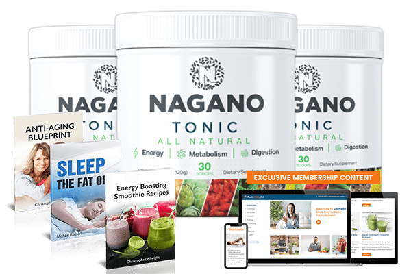 Nagano Tonic Weight Loss Supplement metabolism