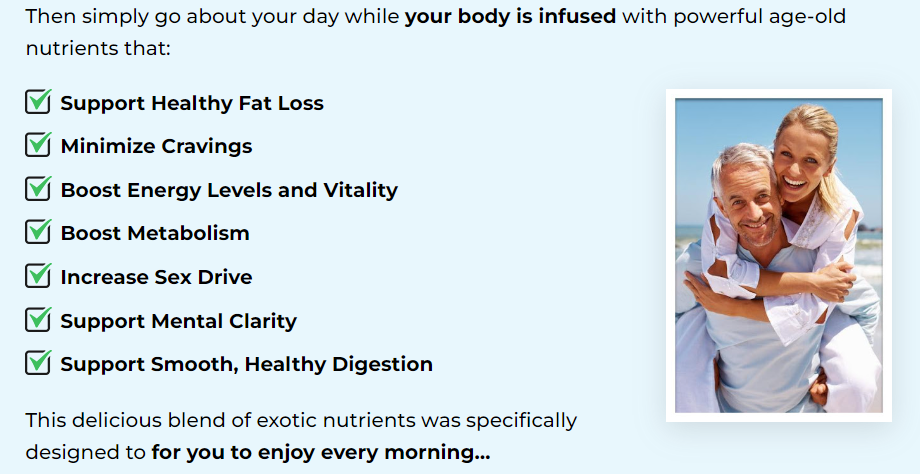 Nagano Tonic Weight Loss Supplement benefits