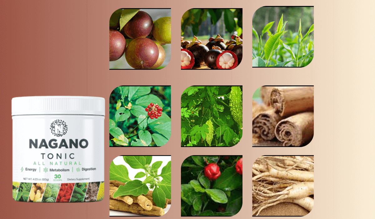 Nagano Tonic Weight Loss Supplement Ingradients