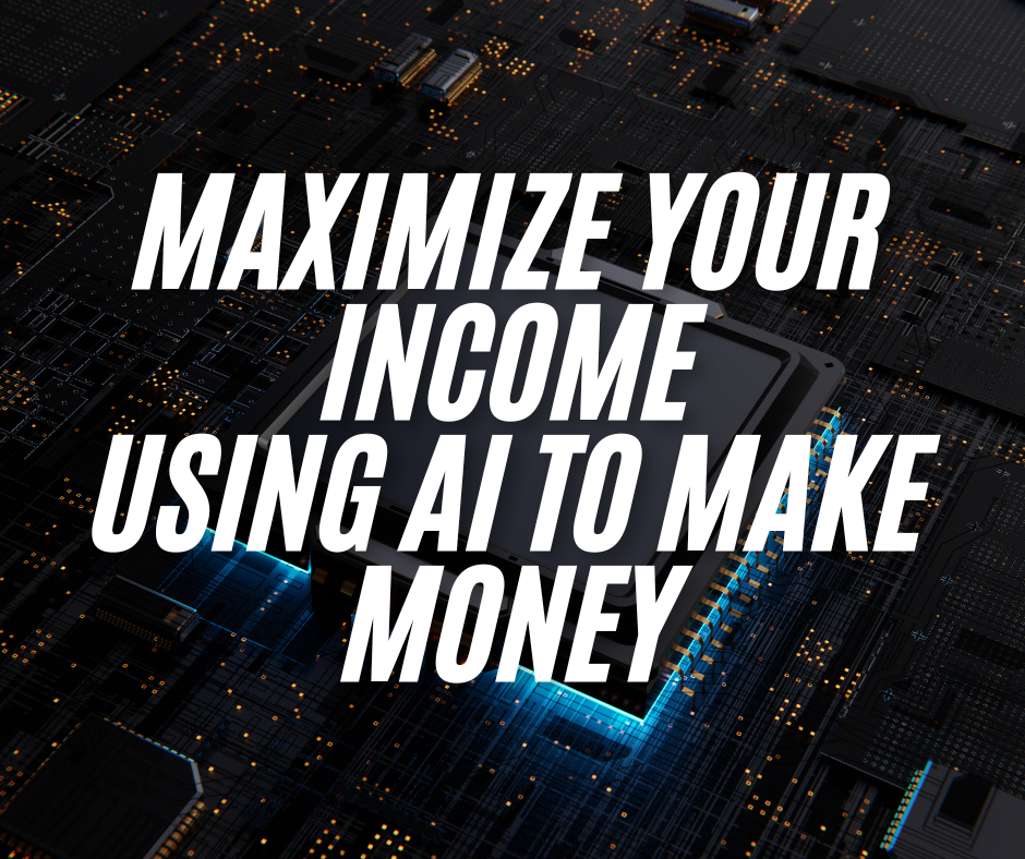Maximize Your Income Using AI to Make Money with Click n'Bank AI