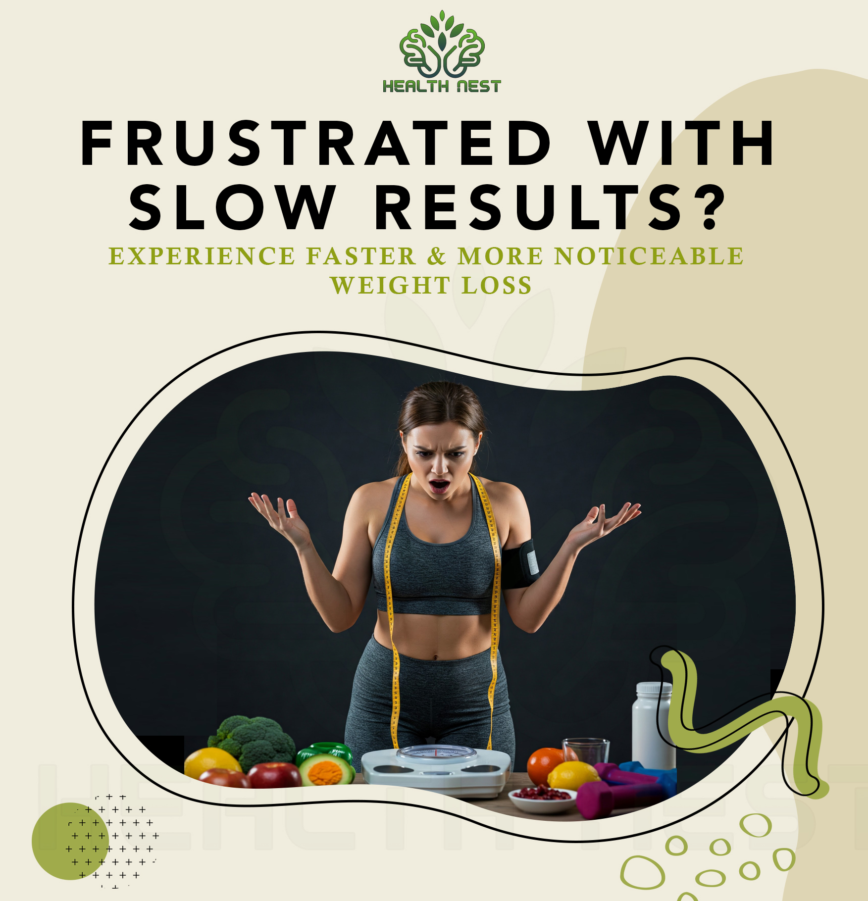Frustrated With Slow Weight Loss Results Experience Faster and More Noticeable Weight Loss