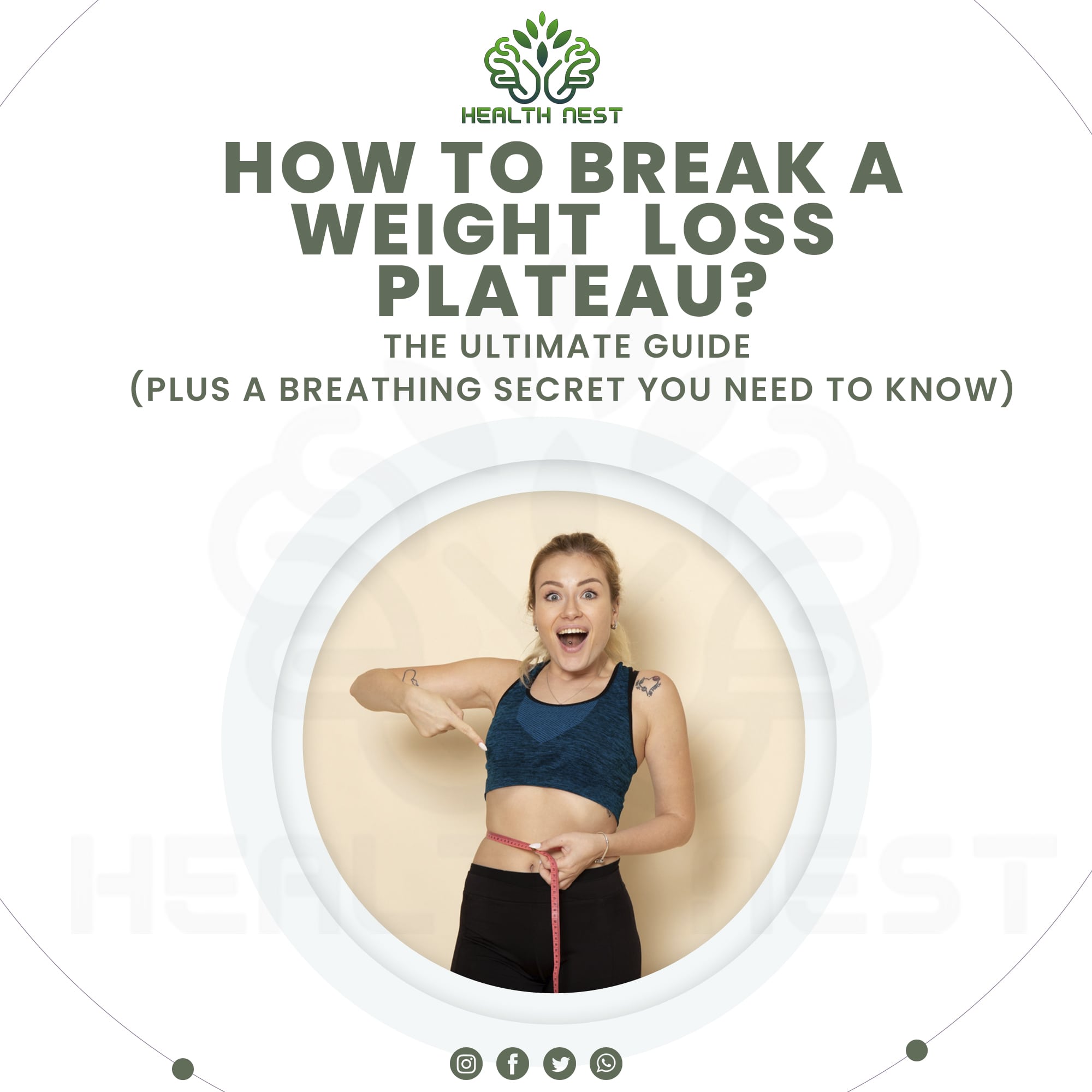 How to Break a Weight Loss Plateau The Ultimate Guide