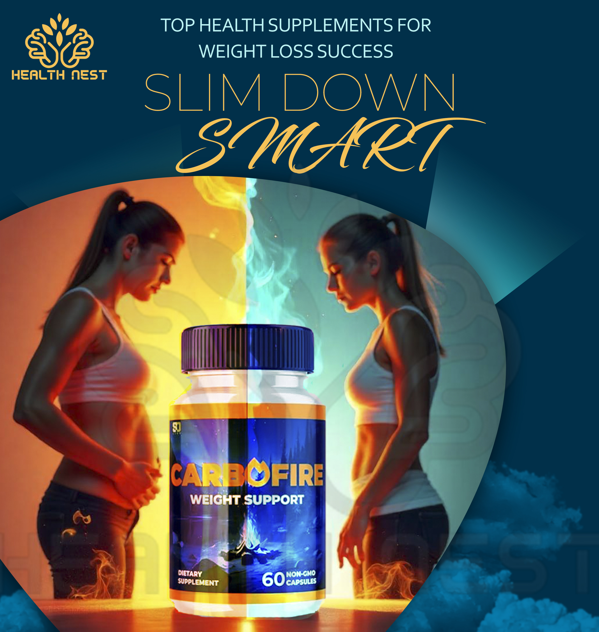 Slim Down Smart How to Cut Body Fat Fast and Effectively