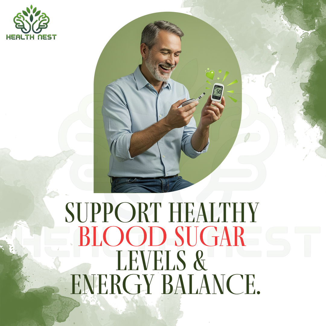 Support Healthy Blood Sugar Levels and Energy Balance