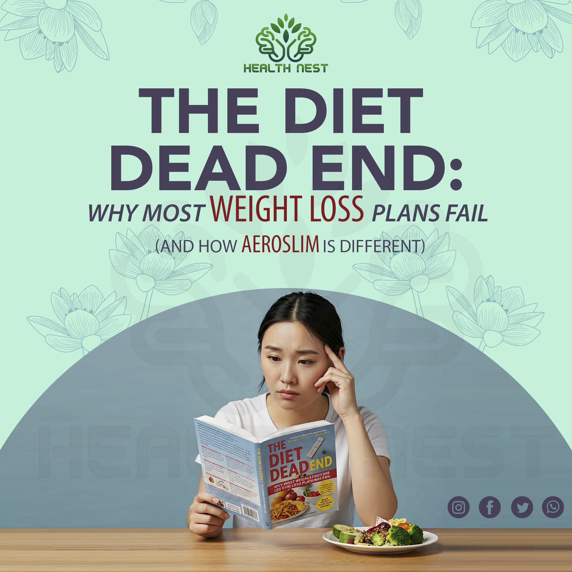 The Diet Dead End Why Most Healthy Weight Loss Plan Fail