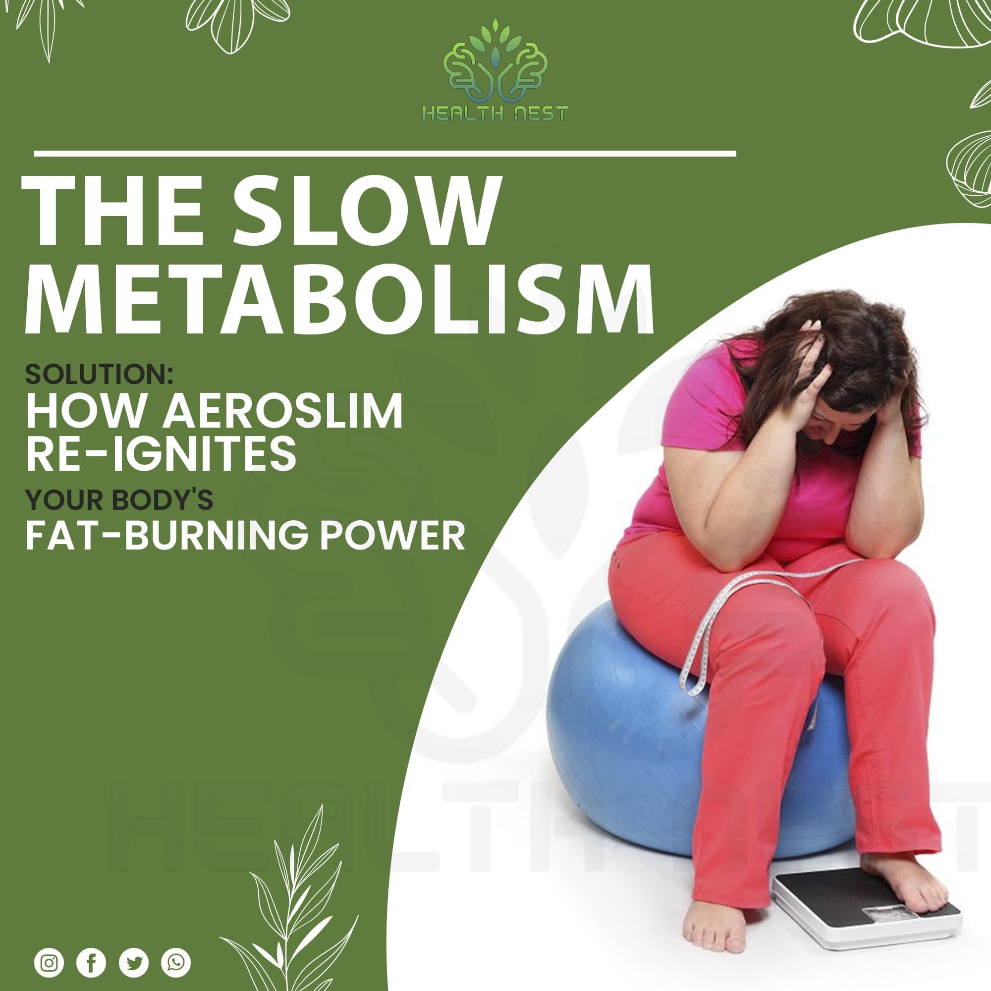 The Slow Metabolism Solution How AeroSlim Re-ignites Your Bodys Fat-Burning Power