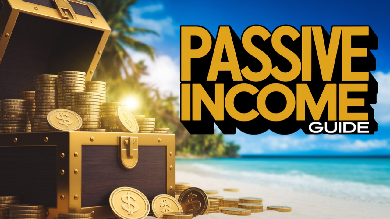 The Ultimate Guide to Make Passive Income Earn Money Online and Offline