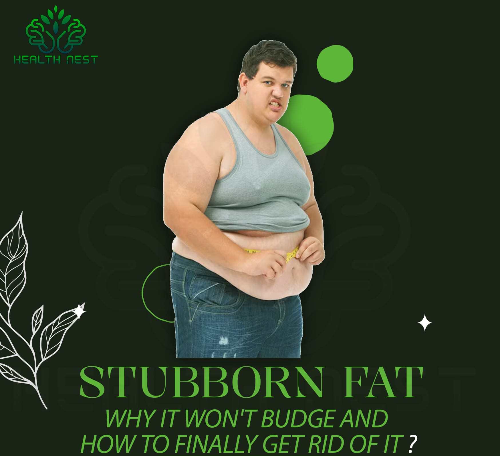 Why It Won't Budge and How to Finally Get Rid of It Stubborn Fat Burner Supplement