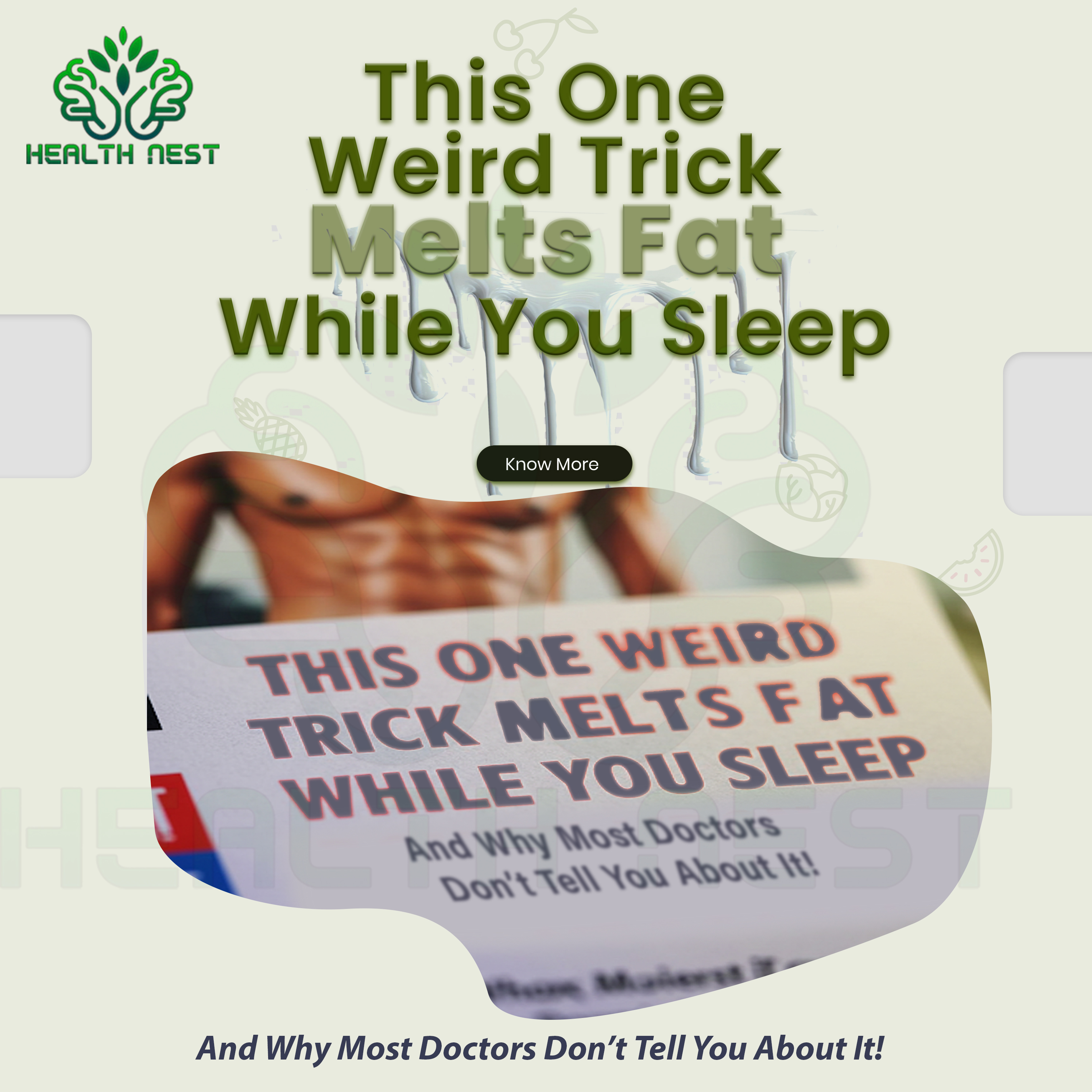 How to Melt Belly Fat While Sleeping – Scientifically Proven Tips