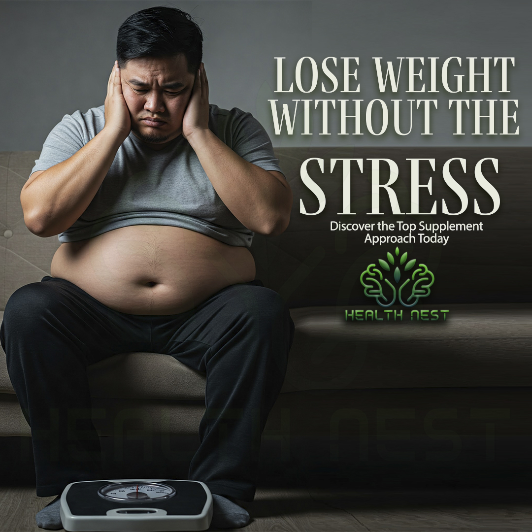 No More Stress Discover the Best Supplement to Lose Weight Naturally