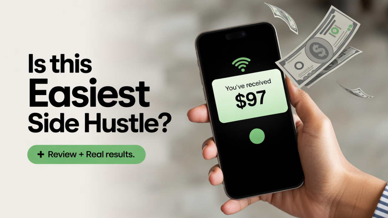 WiFi Passive Income Review The Best Way to Make Money Online from Your Phone