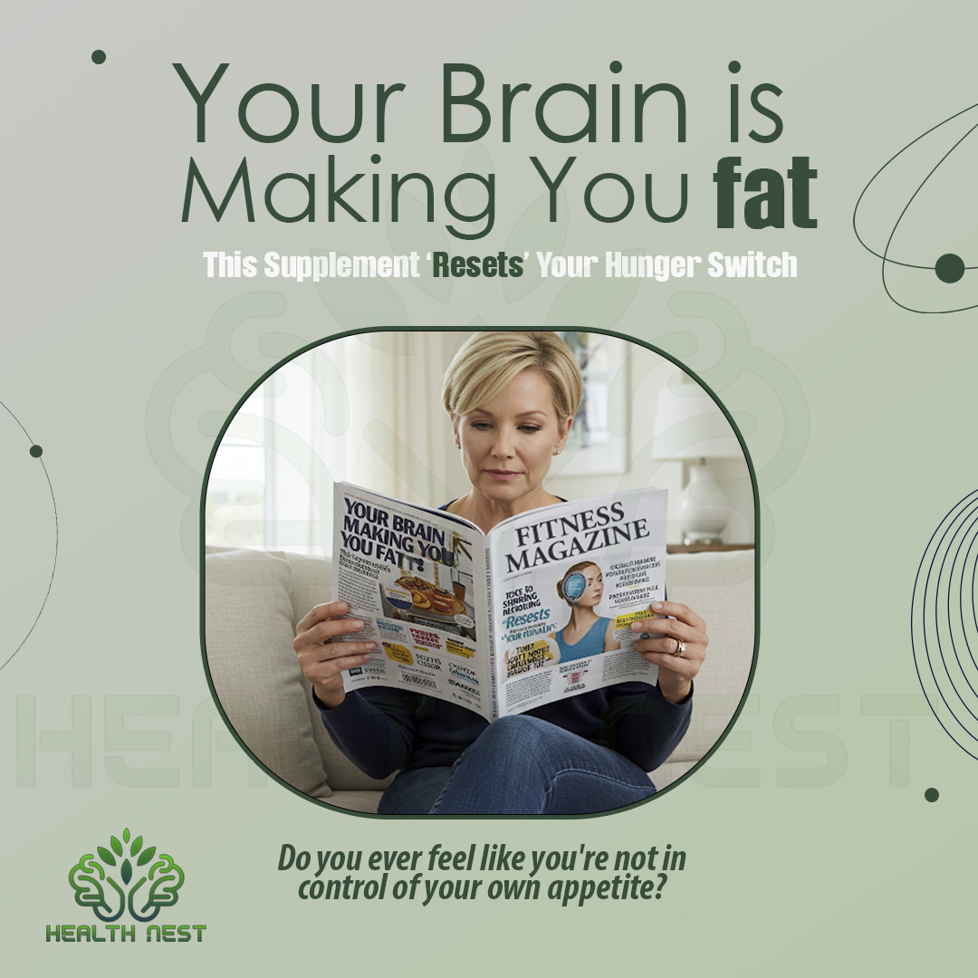 Your Brain is Making You Fat – This Supplement ‘Resets’ Your Hunger Switch
