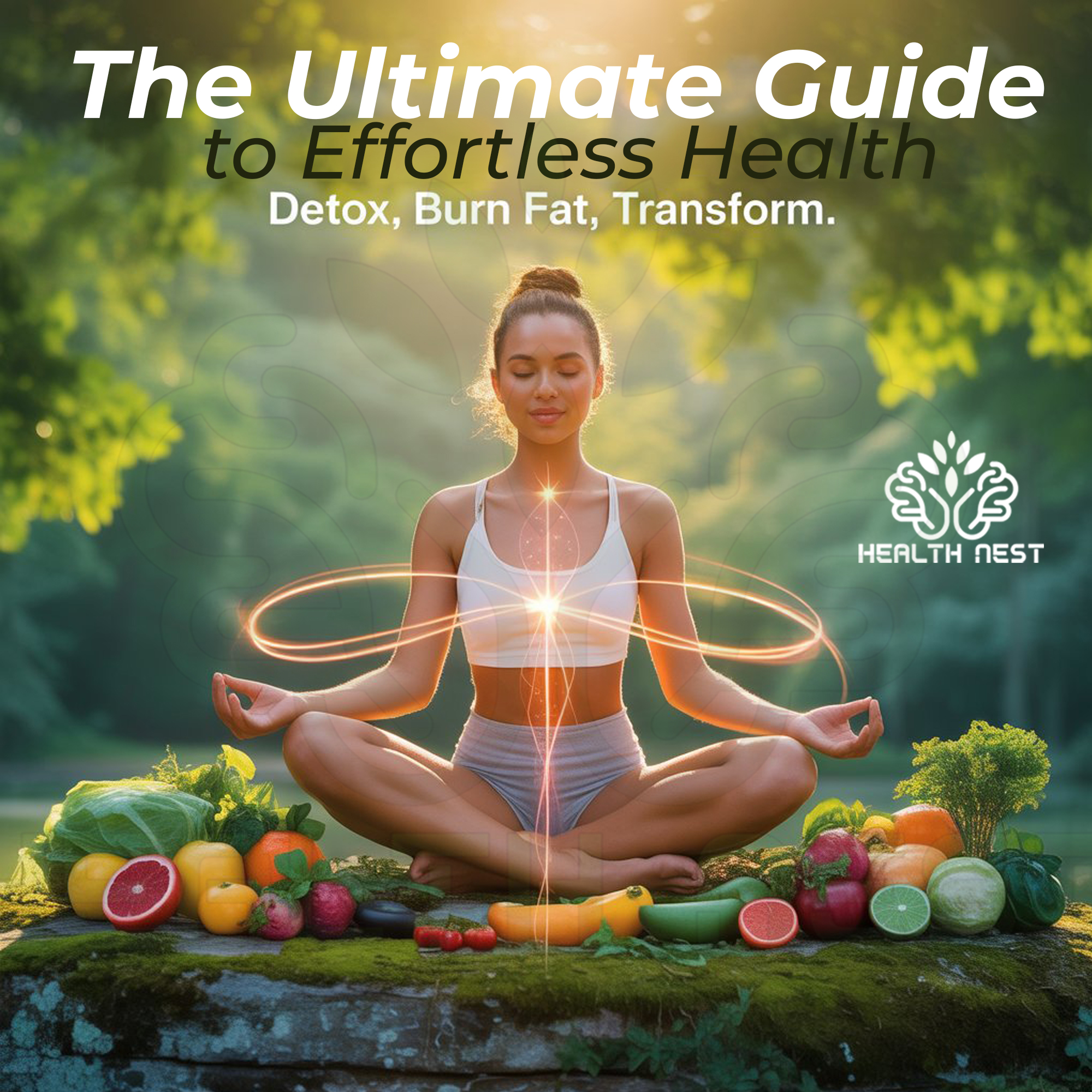 The Ultimate Guide to Effortless Health Detox, Body Fat and Transform Your Life